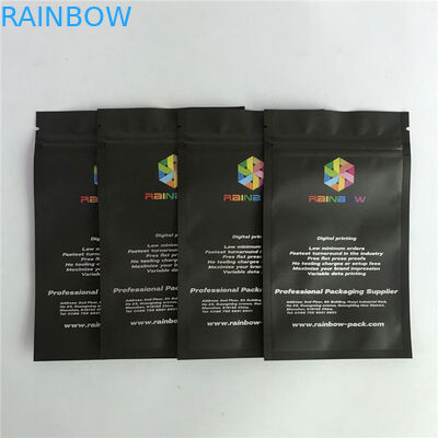 Τοπ 130mic συσκευασία πλαστικών σακουλών πάχους VMPET φερμουάρ