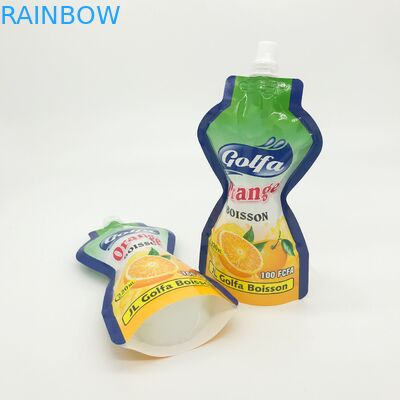 Τοποθετημένες σε στρώματα συσκευάζοντας τσάντες σάλτσας εκτύπωσης VMPET Gravnre