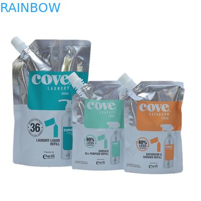 Υγρή Sanitizer στάση επάνω Doypack στη μόνιμη σακούλα πλυντηρίων σαμπουάν σακουλών καθαριστική