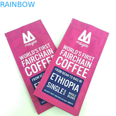 Gravure που τυπώνει 150 συσκευάζοντας τσάντες Mylar μικρού για τα φασόλια καφέ