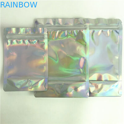 Gravure σκουλαρικιών που τυπώνει την ολογραφική καλλυντική συσκευάζοντας τσάντα