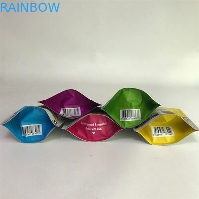 Gravure φύλλων αλουμινίου αργιλίου τσάντες συσκευασίας τροφίμων εκτύπωσης 120mic