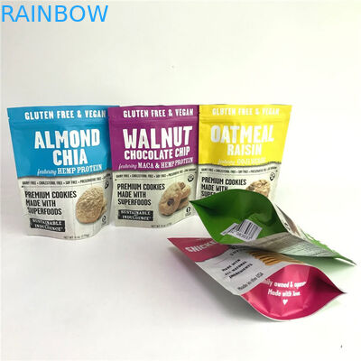 Gravure φύλλων αλουμινίου αργιλίου τσάντες συσκευασίας τροφίμων εκτύπωσης 120mic