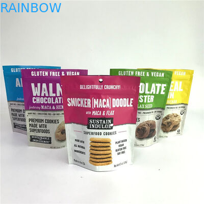 Gravure φύλλων αλουμινίου αργιλίου τσάντες συσκευασίας τροφίμων εκτύπωσης 120mic