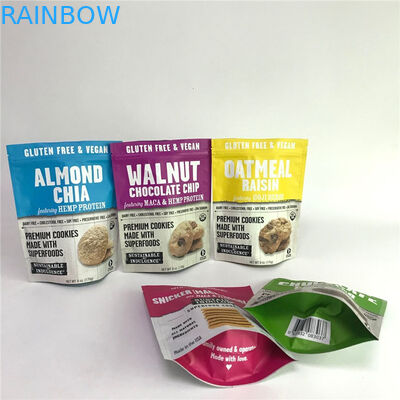 Gravure φύλλων αλουμινίου αργιλίου τσάντες συσκευασίας τροφίμων εκτύπωσης 120mic