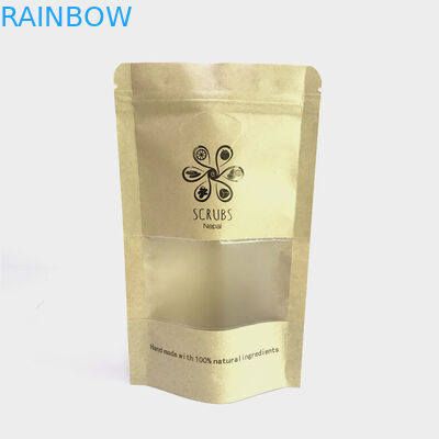 Καυτή στάση σφράγισης επάνω 110 τσάντες εγγράφου μικρού MOPP Kraft