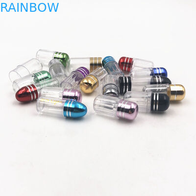 Ιατρική 15*35mm ρινοκέρων φιαλιδίων πλαστικό μπουκάλι καψών CP 5g