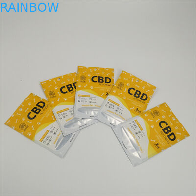 Ξηρό λουλούδι 200 Mic 3.5g 7g CBD βοτανική σακούλα θυμιάματος