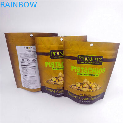 Gravure μόνιμη σακούλα τροφίμων Mylar εκτύπωσης για τη οργανική τροφή