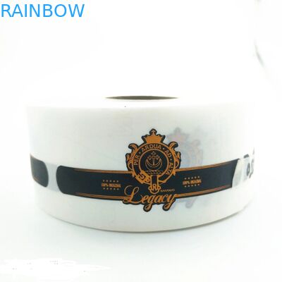 Η χρυσή σφράγιση χρώματος 70mic CMYK συρρικνώνεται τις ετικέτες μανικιών