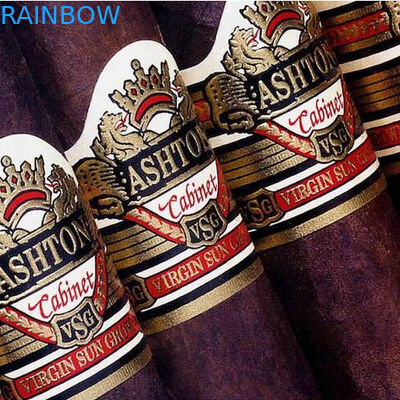 Η χρυσή σφράγιση χρώματος 70mic CMYK συρρικνώνεται τις ετικέτες μανικιών