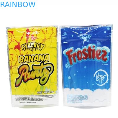 συσκευάζοντας σακούλα θυμιάματος 3.5g 7g CBD βοτανική με το σαφές παράθυρο