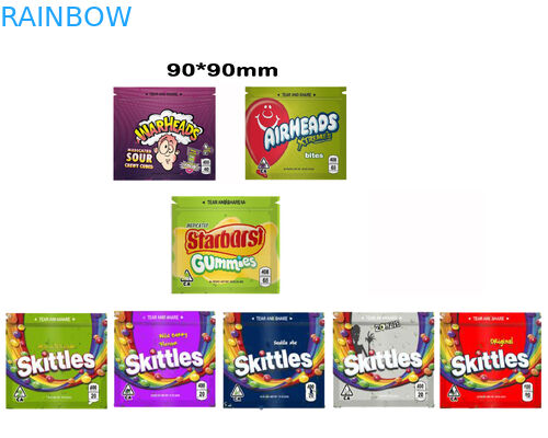 συσκευάζοντας σακούλα θυμιάματος 3.5g 7g CBD βοτανική με το σαφές παράθυρο