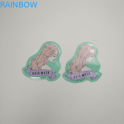 Δέρμα που λευκαίνει την κρέμα 120 Mic πλαστικές σακούλες που συσκευάζουν το χρώμα CMYK