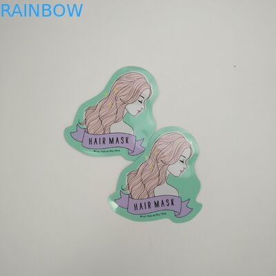 Δέρμα που λευκαίνει την κρέμα 120 Mic πλαστικές σακούλες που συσκευάζουν το χρώμα CMYK