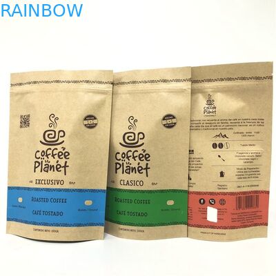 Έγγραφο MOPP VMPET της Kraft χρώματος Pantone στάση 180 μικρού επάνω στη σακούλα