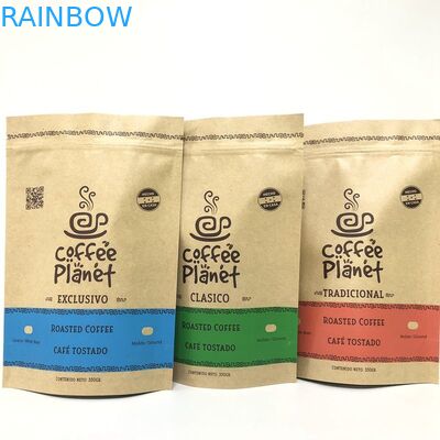 Έγγραφο MOPP VMPET της Kraft χρώματος Pantone στάση 180 μικρού επάνω στη σακούλα