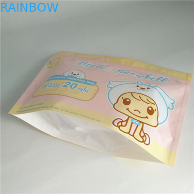 Gravure τοποθετημένη σε στρώματα εκτύπωση σακούλα αποστειρωτή ατμού μικροκυμάτων