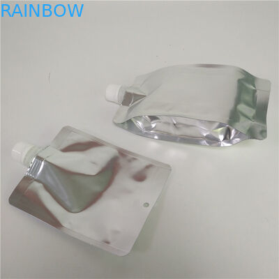 Υγρή σακούλα σωλήνων φύλλων αλουμινίου ζελατίνας 250ml 500ml 32OZ χυμού