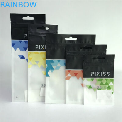 Τρεις σφραγισμένες πλευρά τσάντες Mylar φύλλων αλουμινίου αργιλίου VMPET 110mic