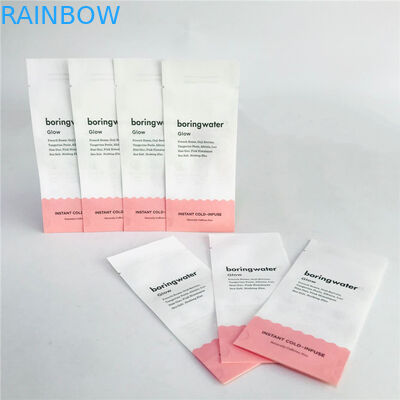 Resealable Gravure τσάντες εγγράφου εκτύπωσης PLA βιοδιασπάσιμες Kraft