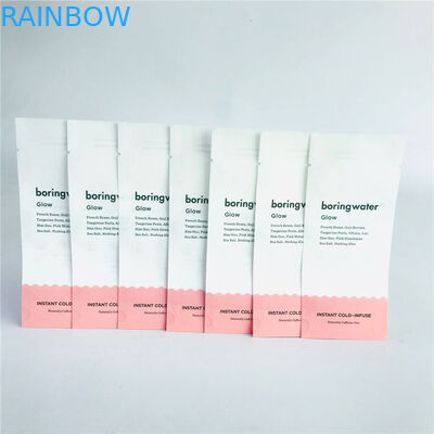 Resealable Gravure τσάντες εγγράφου εκτύπωσης PLA βιοδιασπάσιμες Kraft