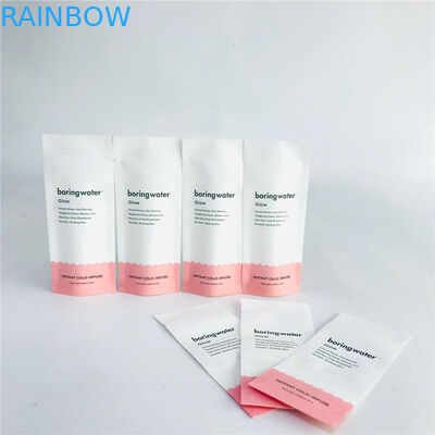 Resealable Gravure τσάντες εγγράφου εκτύπωσης PLA βιοδιασπάσιμες Kraft