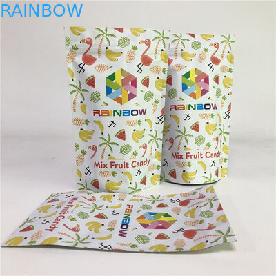 3.5g SGS Runtz ζιζανίων πλαστική Ziplock στάση Mylar επάνω στην τσάντα