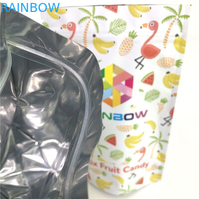 3.5g SGS Runtz ζιζανίων πλαστική Ziplock στάση Mylar επάνω στην τσάντα