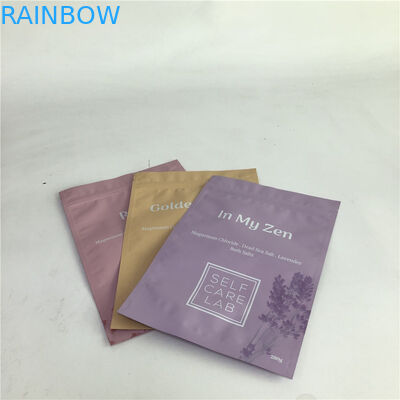 Τοποθετημένη σε στρώματα SGS στάση OPP επάνω στην τσάντα φύλλων αλουμινίου για το άλας λουτρών