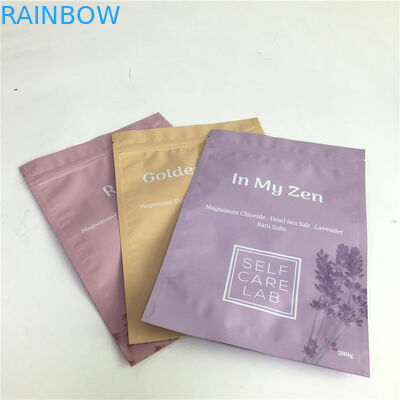 Τοποθετημένη σε στρώματα SGS στάση OPP επάνω στην τσάντα φύλλων αλουμινίου για το άλας λουτρών