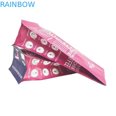 Gusset φύλλων αλουμινίου αργιλίου ελεύθερες δευτερεύουσες VMPET BPA τσάντες 400ml με τη βαλβίδα