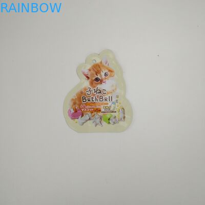 προσαρμοσμένη πλαστική συσκευάζοντας σακούλα πρόχειρων φαγητών τροφίμων γατών τσαντών συσκευασίας τροφίμων κατοικίδιων ζώων βαθμού τροφίμων για το σκυλί με το προσαρμοσμένο λογότυπο