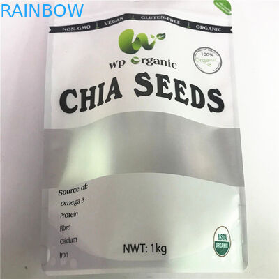 Ψηφιακές προσαρμοσμένες τσάντες τσάντες της Noni εκτύπωσης με τις τσάντες Mylar κλειδαριών φερμουάρ παραθύρων