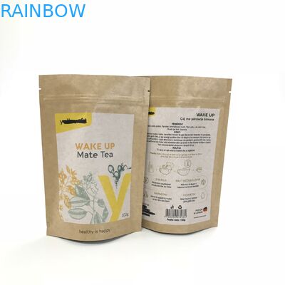 Στάση επάνω στους συσκευάζοντας κατασκευαστές εγγράφου της Kraft τσαντών καφέ σακουλιών φύλλων αλουμινίου αλουμινίου που συσκευάζουν τις τσάντες καφέ