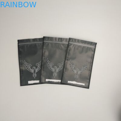 Προσαρμοσμένα στιλπνά εξαρτήματα ακουστικών που συσκευάζουν τις κάσκες ακουστικών ακουστικών τσαντών που συσκευάζουν τις τσάντες με το λογότυπο συνήθειας