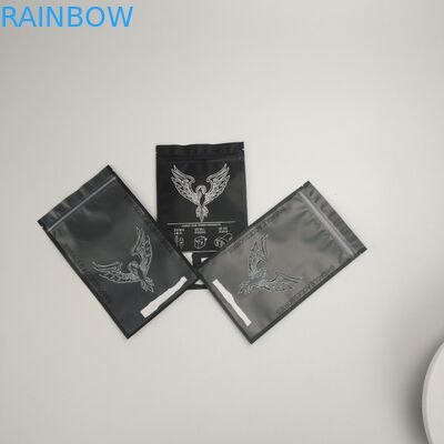 Προσαρμοσμένα στιλπνά εξαρτήματα ακουστικών που συσκευάζουν τις κάσκες ακουστικών ακουστικών τσαντών που συσκευάζουν τις τσάντες με το λογότυπο συνήθειας