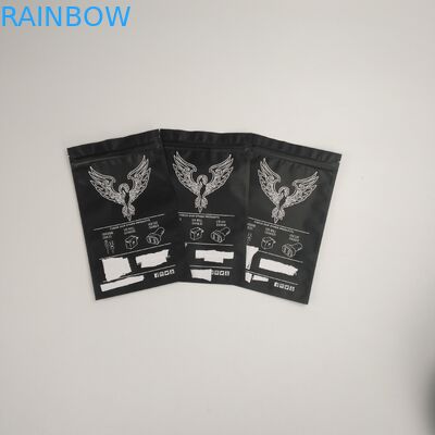 Προσαρμοσμένα στιλπνά εξαρτήματα ακουστικών που συσκευάζουν τις κάσκες ακουστικών ακουστικών τσαντών που συσκευάζουν τις τσάντες με το λογότυπο συνήθειας