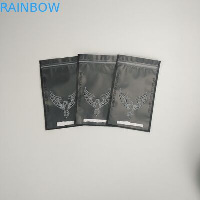 Προσαρμοσμένα στιλπνά εξαρτήματα ακουστικών που συσκευάζουν τις κάσκες ακουστικών ακουστικών τσαντών που συσκευάζουν τις τσάντες με το λογότυπο συνήθειας