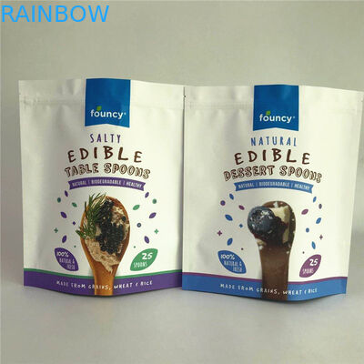 Αποδεκτές συνήθεια μεταλλινών αργιλίου τσάντες μπισκότων τσαντών φύλλων αλουμινίου συσκευάζοντας