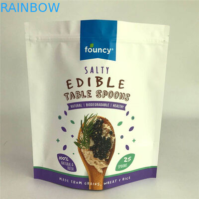 Αποδεκτές συνήθεια μεταλλινών αργιλίου τσάντες μπισκότων τσαντών φύλλων αλουμινίου συσκευάζοντας