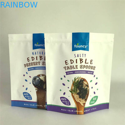 Αποδεκτές συνήθεια μεταλλινών αργιλίου τσάντες μπισκότων τσαντών φύλλων αλουμινίου συσκευάζοντας