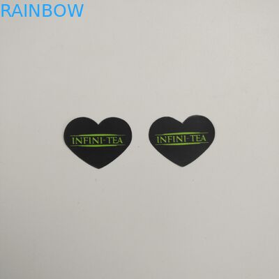 Ολογραφικών μικρά ετικετών ταινιών VMPET 60x60MM 20 για τα μπουκάλια