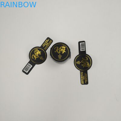 Ολογραφικών μικρά ετικετών ταινιών VMPET 60x60MM 20 για τα μπουκάλια