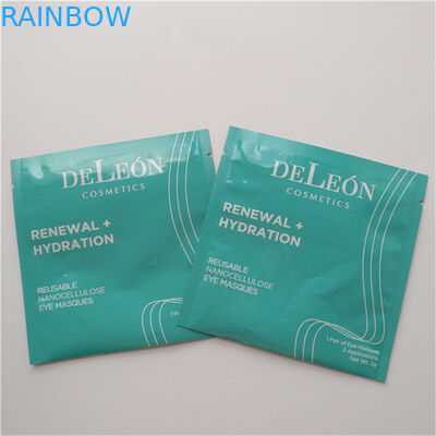 Μεταλλινών αργιλίου μικρά σακουλιών δείγματα κρέμας τσαντών SampeL συσκευάζοντας που συσκευάζουν τις τσάντες