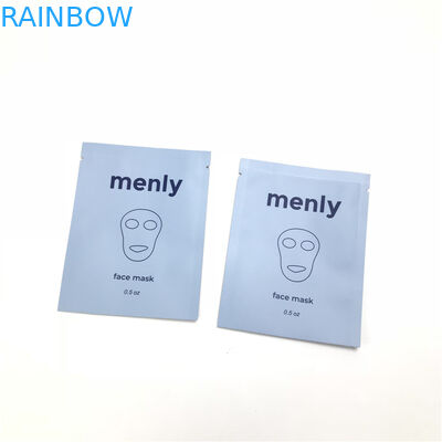 Ελεύθερη μίας χρήσης καλλυντική σακούλα δειγμάτων δειγμάτων για το του προσώπου μέσο καθαρισμού τρία ορών ματιών σαμπουάν σφραγισμένο πλευρά σακούλι