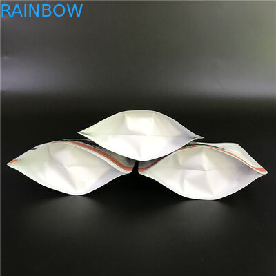 Προσαρμοσμένες σακούλα τσάντες φύλλων αλουμινίου αργιλίου με τις τυπωμένες τσάντες Mylar λογότυπων με το φερμουάρ