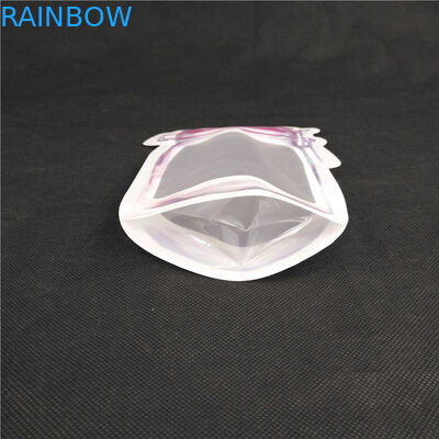 Ειδική διαμορφωμένη τυπώνοντας υγρή στάση ζελατίνας γάλακτος χυμού βαθμού τροφίμων λογότυπων επάνω στα σακούλια μορφής μπουκαλιών