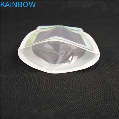 Ειδική διαμορφωμένη τυπώνοντας υγρή στάση ζελατίνας γάλακτος χυμού βαθμού τροφίμων λογότυπων επάνω στα σακούλια μορφής μπουκαλιών