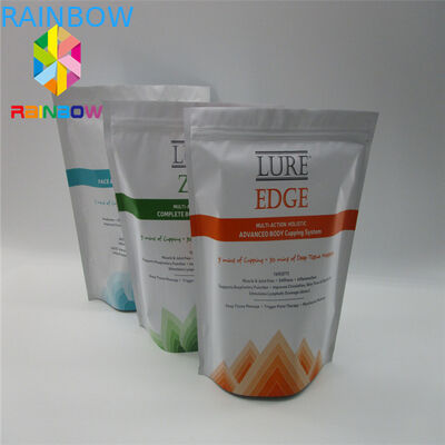 Αποδεκτό το συνήθεια σώμα τσαντών αλάτων λουτρών φύλλων αλουμινίου αργιλίου μεταλλινών τρίβει τις συσκευάζοντας τσάντες Mylar